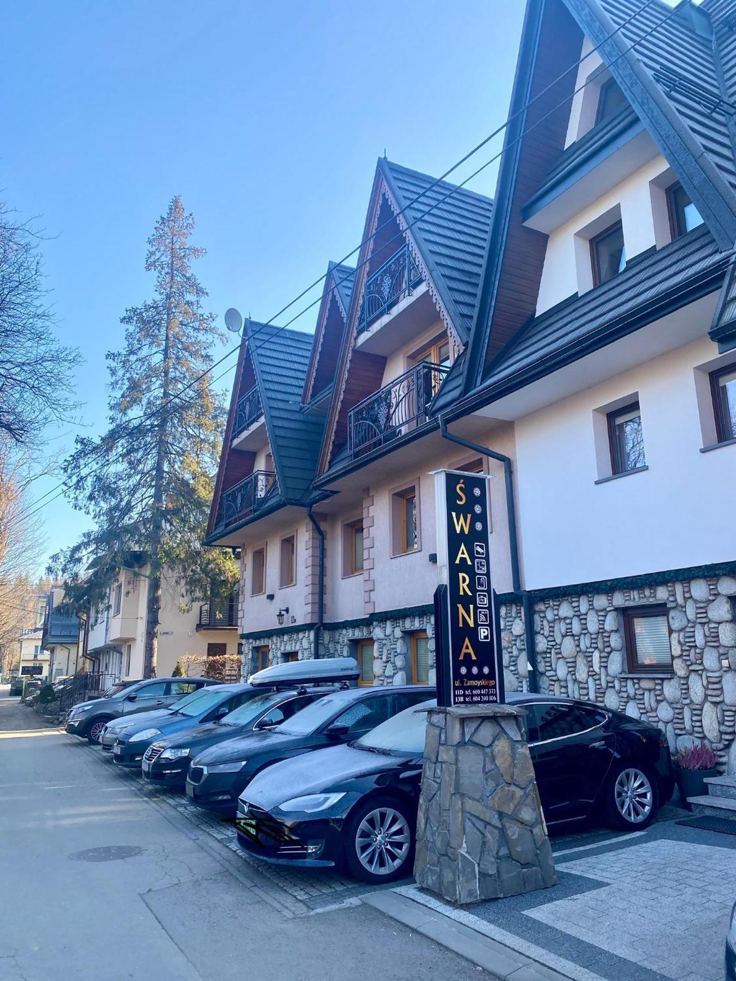 Apartmán Swarna Wynajem Pokoi Zakopane Exteriér fotografie